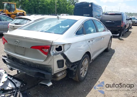 2015 Hyundai Sonata Se from USA, damaged, VIN 5NPE24AF0FH184054